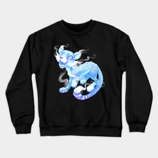 Ghost Cheetah Crewneck Sweatshirt